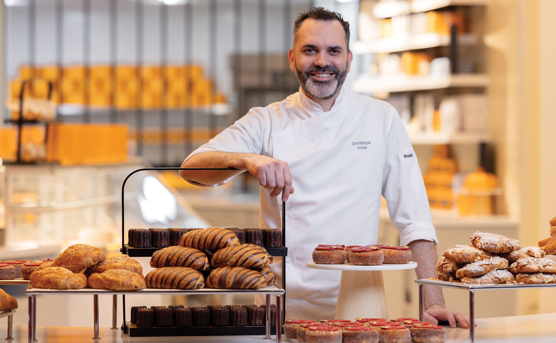 Pastry Chef Dominique Ansel