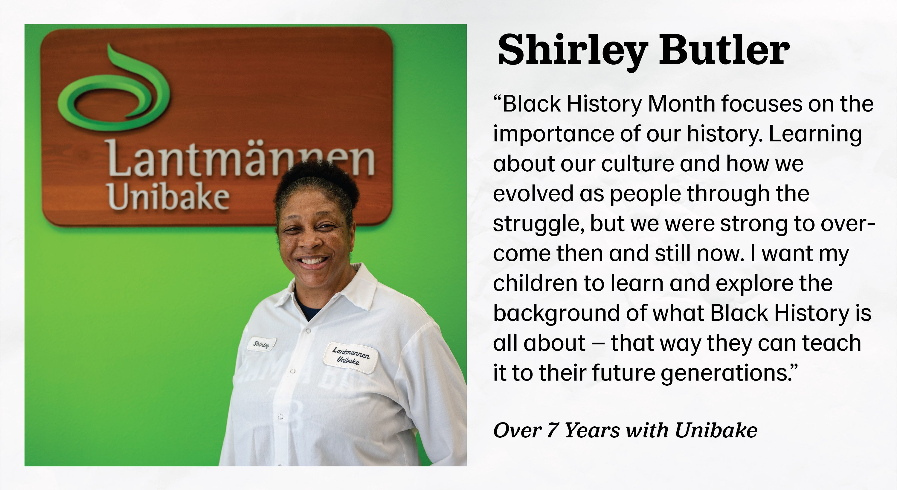 Black History Month Employee Spotlights