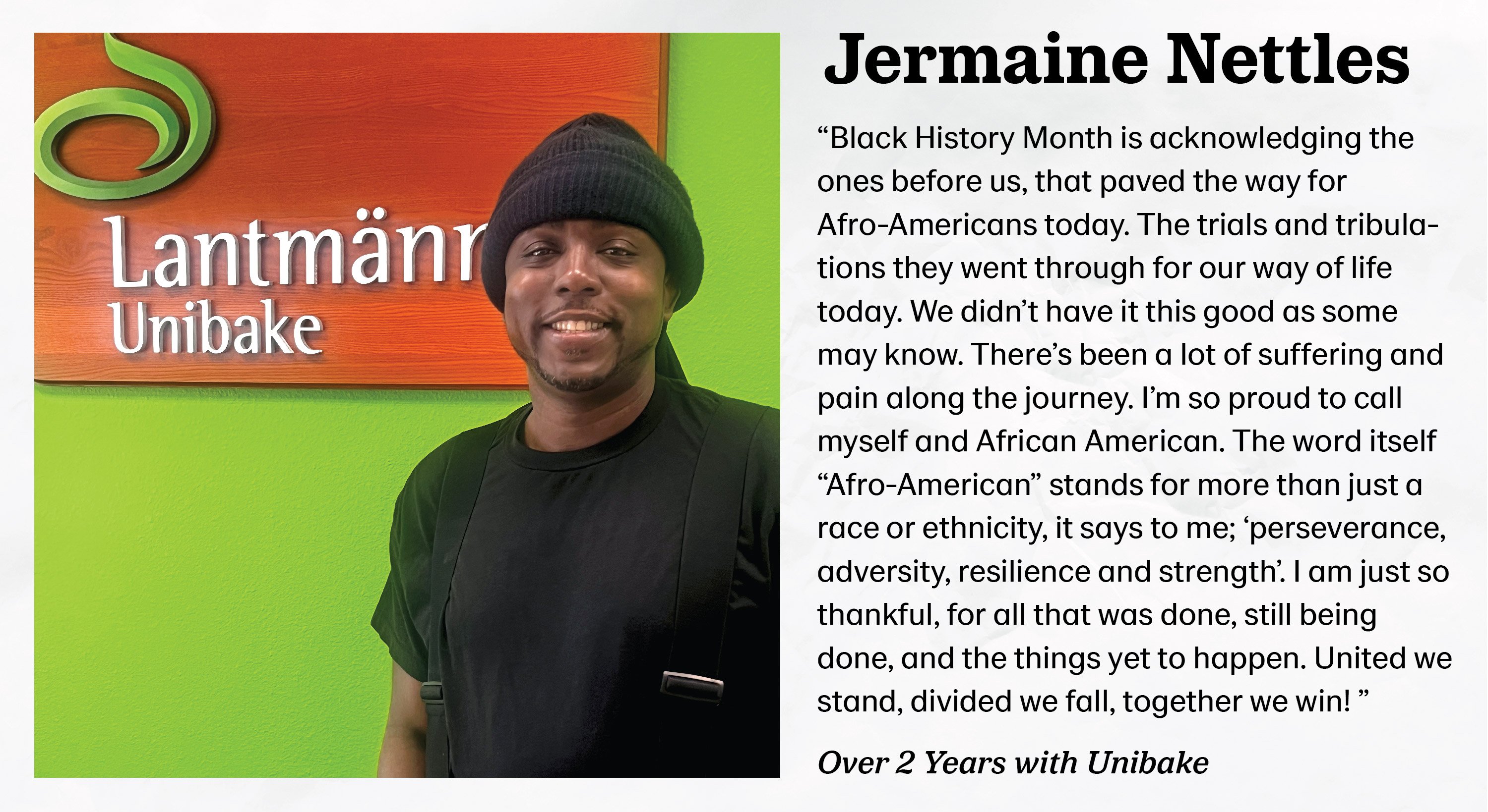 Black History Month Employee Spotlights