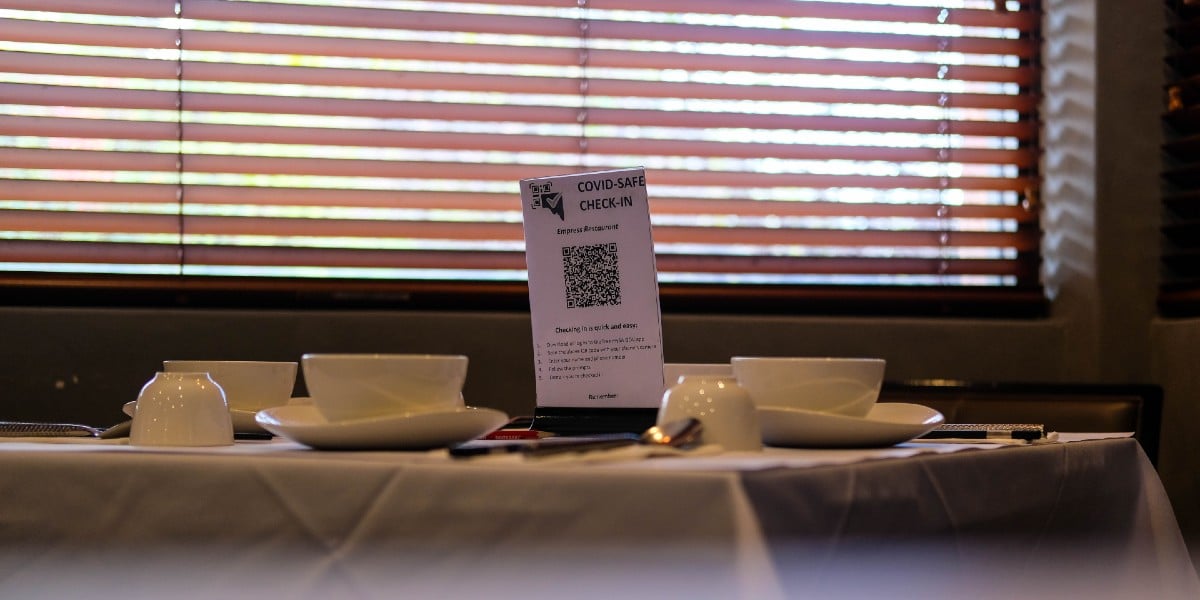 QR Codes Future of Menus